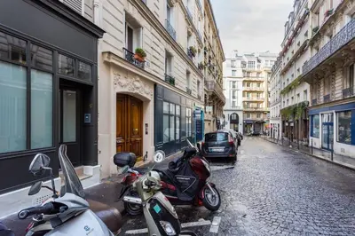 Quartier de l'appartement ou autre quartier proche
