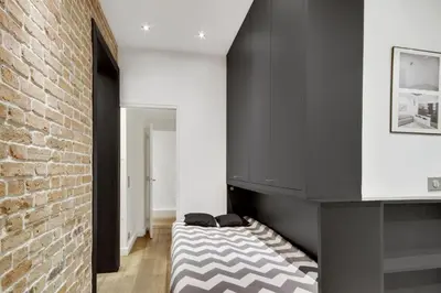 Un ou plusieurs lits dans un hébergement de l'établissement Bastille - Gare de Lyon - Appartement familial