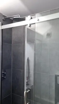 Salle de bains dans l'établissement Appart'Chic