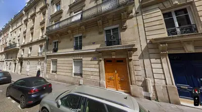 Bâtiment de l'appartement
