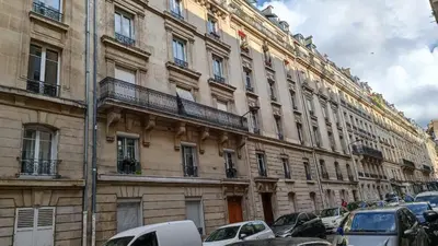 Bâtiment de l'appartement