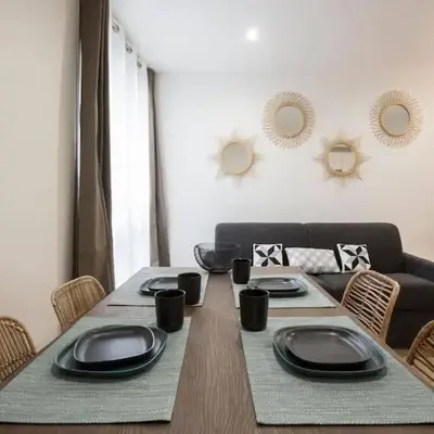 Amazing 6 pax place near Opera