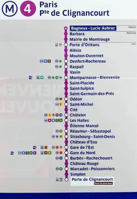 Plan de l'établissement STUDIO MOLIERE