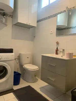 Salle de bains dans l'établissement STUDIO MOLIERE