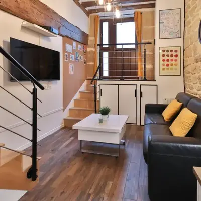 Chloé - Modern Loft Sorbonne Notre-Dame Historic