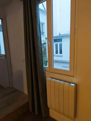 Plan de l'établissement Appart calme Montmartre