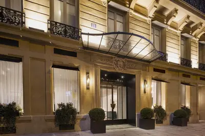 Façade ou entrée de l'établissement Hôtel Le Marianne