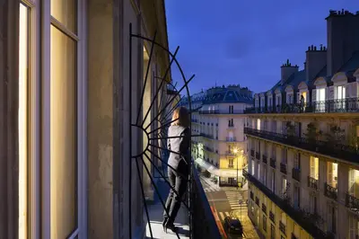 Bâtiment de l'hôtel