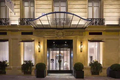 Façade ou entrée de l'établissement Hôtel Le Marianne