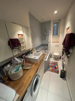 Salle de bains dans l'établissement South Pigalle - 2 bedrooms luxury flat