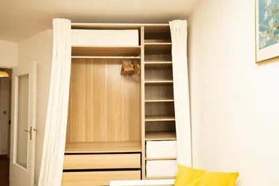 Plan de l'établissement Studio cosy - Asnières
