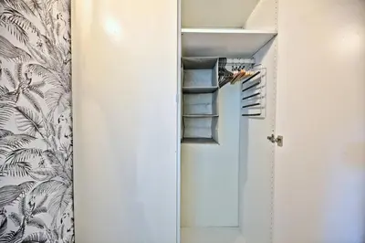 Plan de l'établissement 1 bedroom apt only 15 min walk to The Louvre