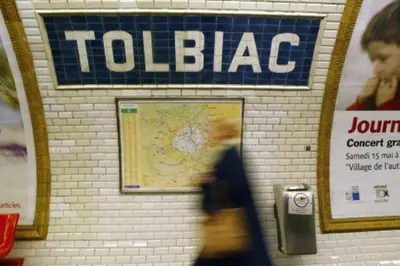 Plan de l'établissement Imhost -Élégant appt Tolbiac 4 pers
