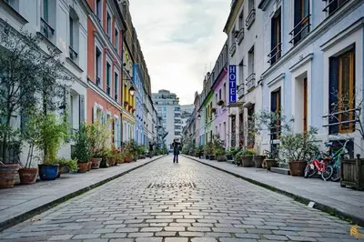 Quartier de l'appartement ou autre quartier proche