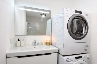 Salle de bains dans l'établissement 340 Suite Emile - Superb apartment