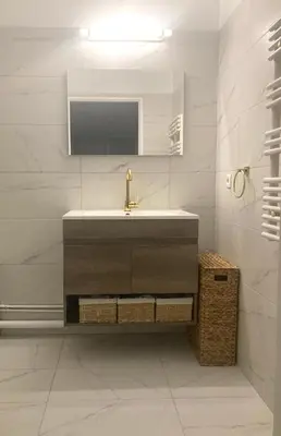 Plan de l'établissement Appartement entier avec balcon sur cour à Paris