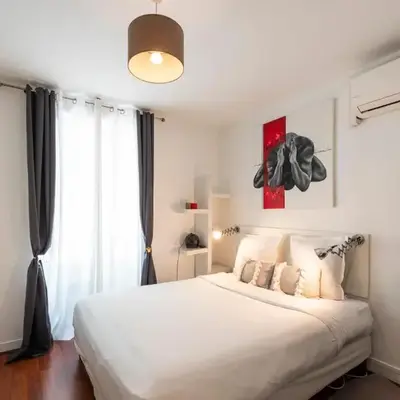 Montmartre-Appartement climatisé -3min Sacré-Cœur