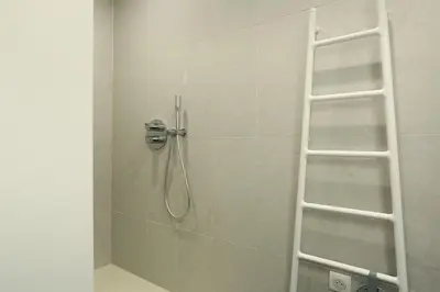 Salle de bains dans l'établissement Apartment Center of Paris by Studio prestige