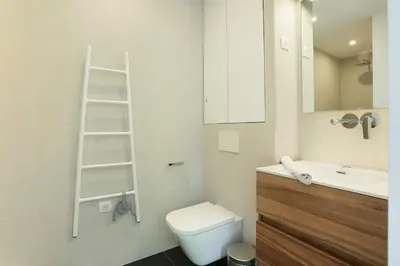 Salle de bains dans l'établissement Apartment Center of Paris by Studio prestige