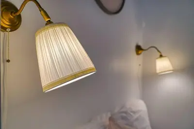 Un ou plusieurs lits dans un hébergement de l'établissement Charming appartment Paris Montmartre