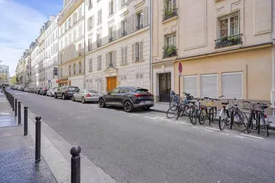 Quartier de l'appartement ou autre quartier proche