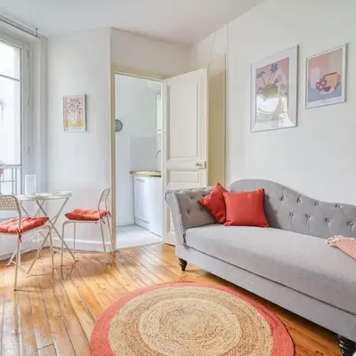 Charming appartment Paris Montmartre