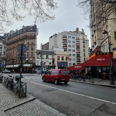 Quartier de l'appartement ou autre quartier proche