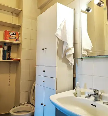 Salle de bains dans l'établissement Studio COSY et SPACIEUX AVEC EMPLACEMENT IDEAL