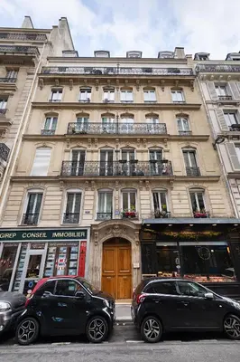 Bâtiment de l'appartement