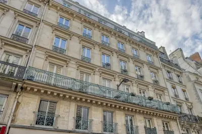 Bâtiment de l'appartement