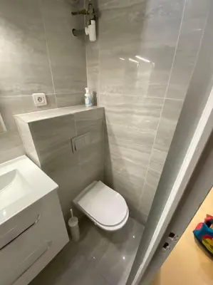 Salle de bains dans l'établissement Le fameux Montmartre