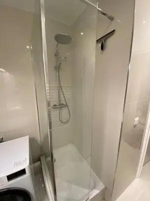 Salle de bains dans l'établissement Le fameux Montmartre