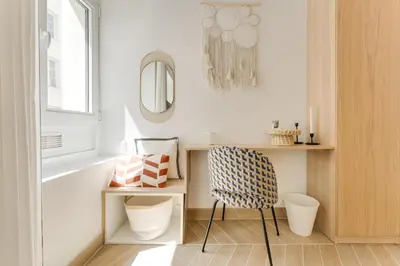 Plan de l'établissement Opera Sentier Appartement avec Spa et Cinéma