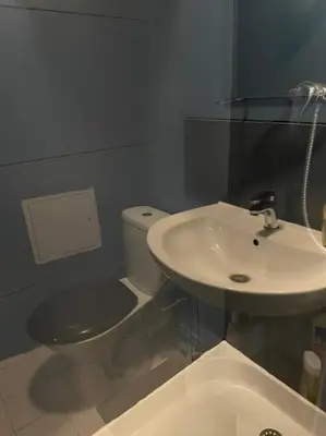 Salle de bains dans l'établissement Studio Paris 14