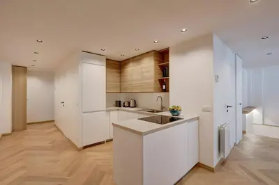 Cuisine ou kitchenette dans l'établissement 343 Suite Jad - Superbe Appartement à Paris