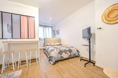 Plan de l'établissement Appartement Parisien - Gambetta