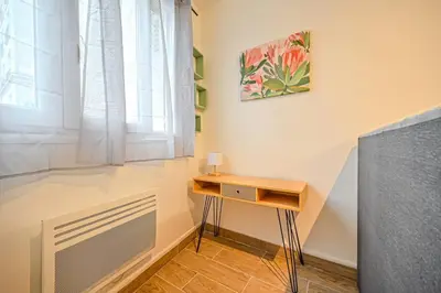 Plan de l'établissement Appartement Parisien - Gambetta