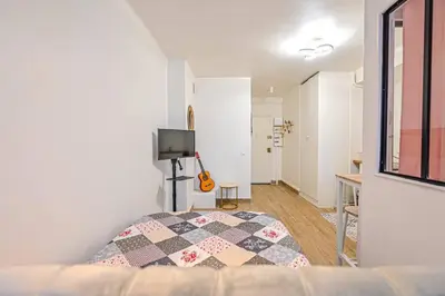 Plan de l'établissement Appartement Parisien - Gambetta
