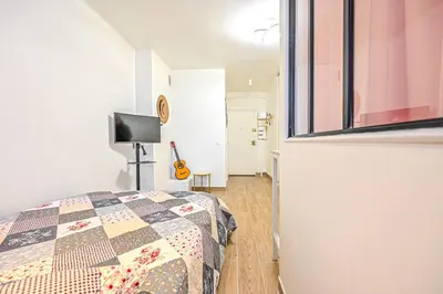 Plan de l'établissement Appartement Parisien - Gambetta