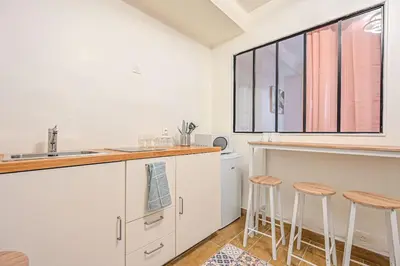 Plan de l'établissement Appartement Parisien - Gambetta