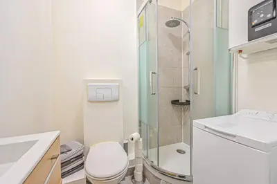 Plan de l'établissement Appartement Parisien - Gambetta