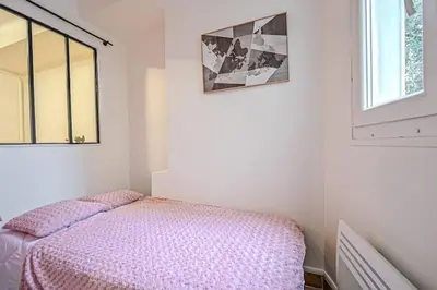 Plan de l'établissement Appartement Parisien - Gambetta