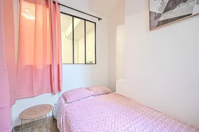 Plan de l'établissement Appartement Parisien - Gambetta