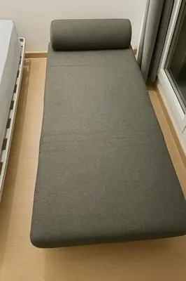 Un ou plusieurs lits dans un hébergement de l'établissement Exclusive Private Apartment by Warilco - Pleyel 25 m2 - À 1 minute de la station métro Carrefour Pleyel