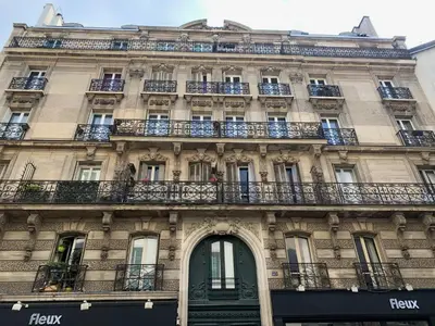 Bâtiment de l'appartement