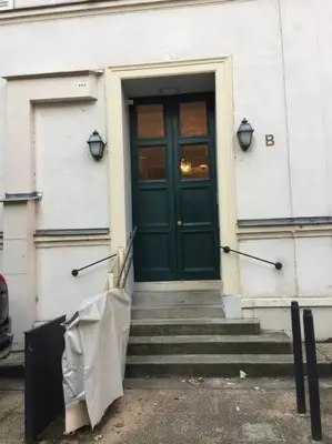 Façade ou entrée de l'établissement Appartement cosy près du Panthéon