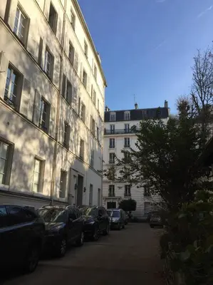 Bâtiment de l'appartement