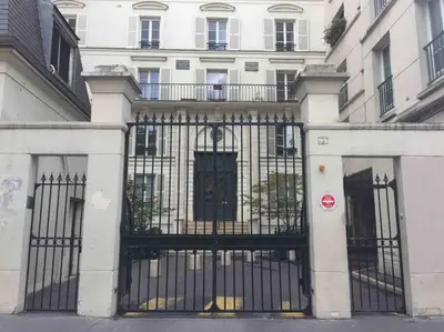 Plan de l'établissement Appartement cosy près du Panthéon