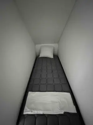 Un ou plusieurs lits dans un hébergement de l'établissement P1- Maison 2min metro PARIS-EXPO 3 chambres 3 lits