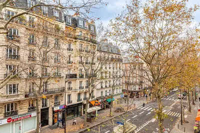 Quartier de l'appartement ou autre quartier proche